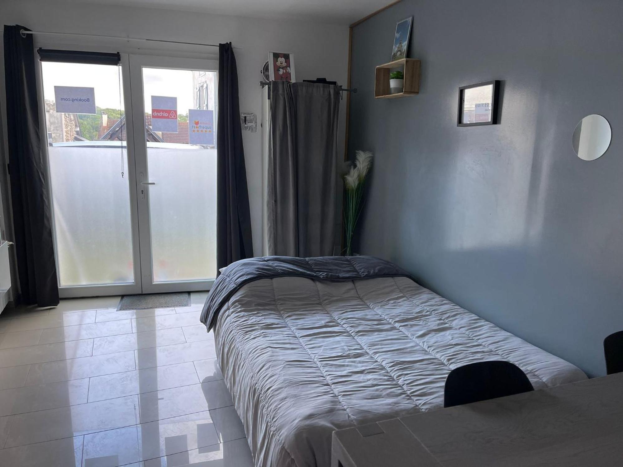 Appartement Villiers Sur Morin Proche De Disneyland Exterior foto
