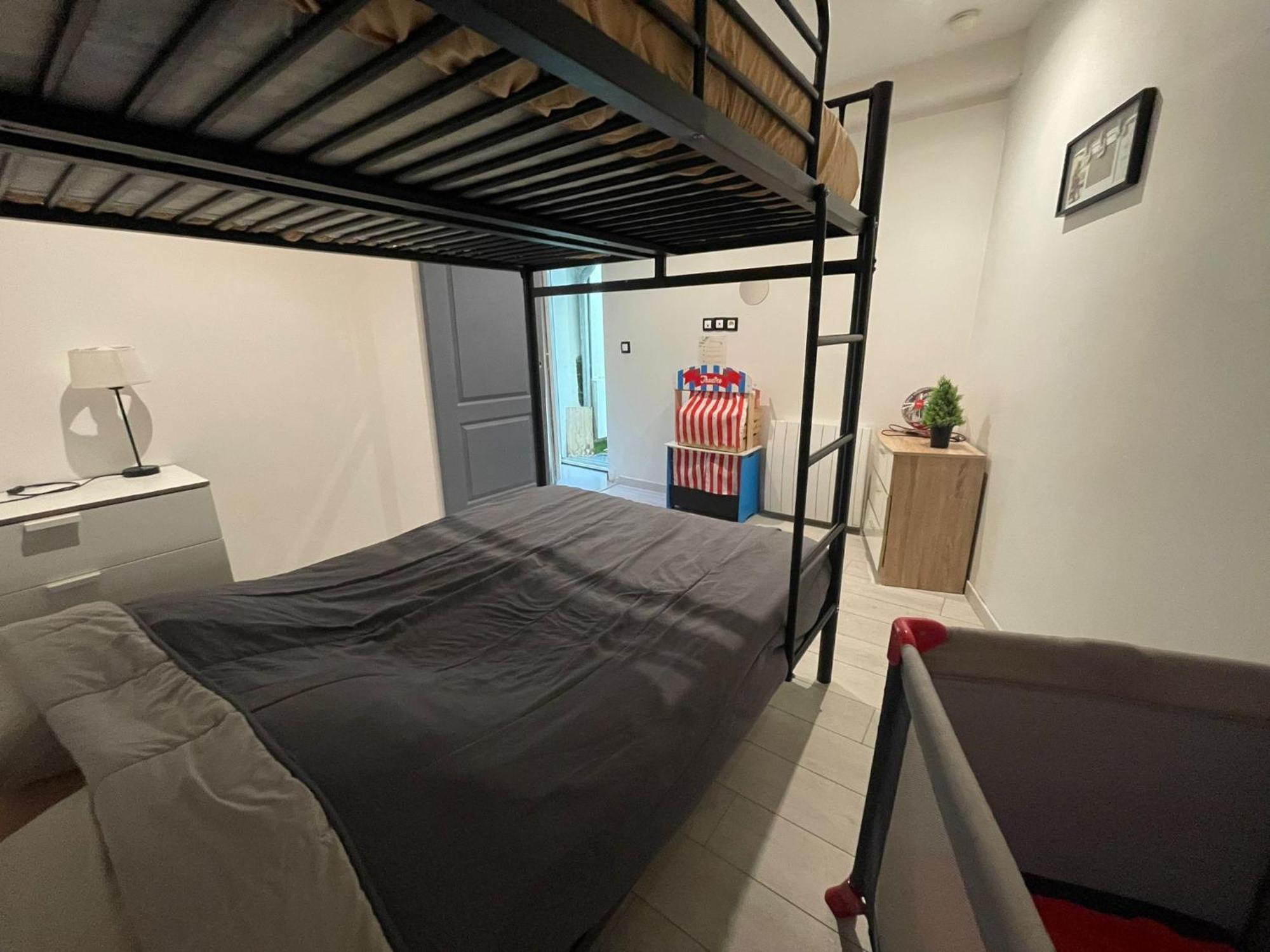 Appartement Villiers Sur Morin Proche De Disneyland Exterior foto