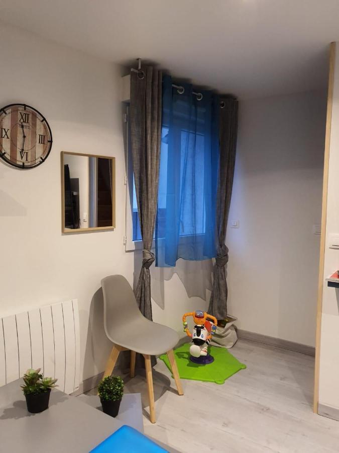 Appartement Villiers Sur Morin Proche De Disneyland Exterior foto